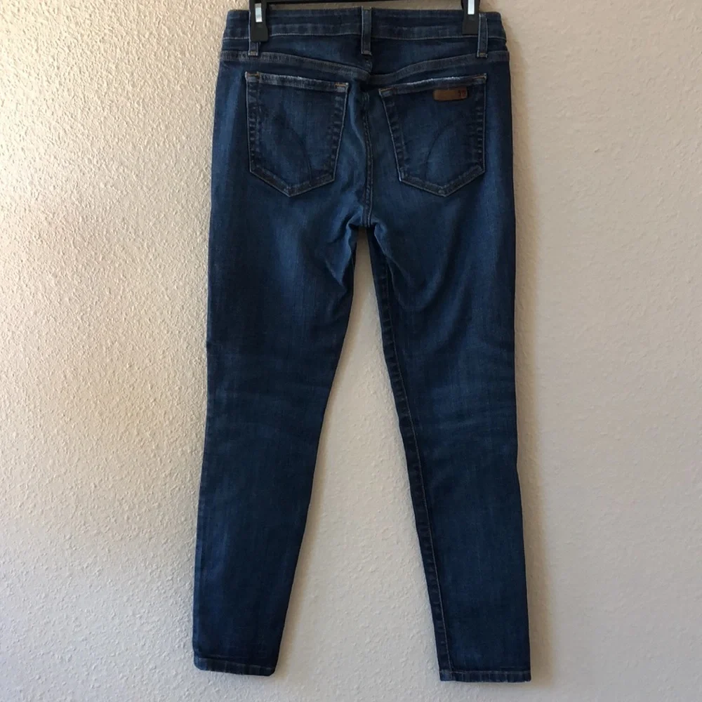 Joe's Jeans Skinny Ankle Womens Jeans Dark Wash Size 26 - Picture 3 of 8